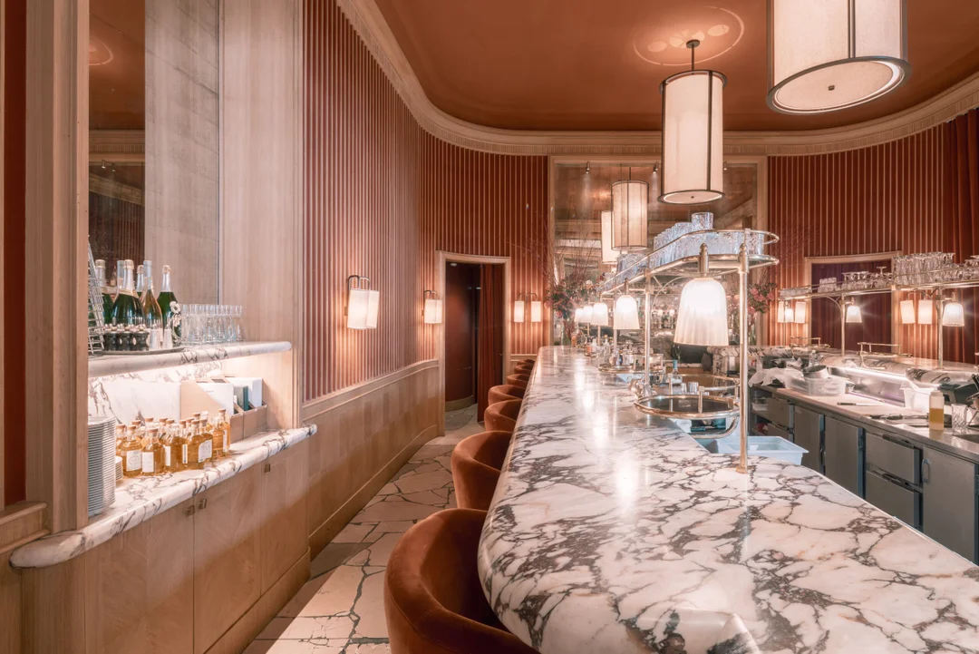 Restaurant Girafe à Paris — vue 7