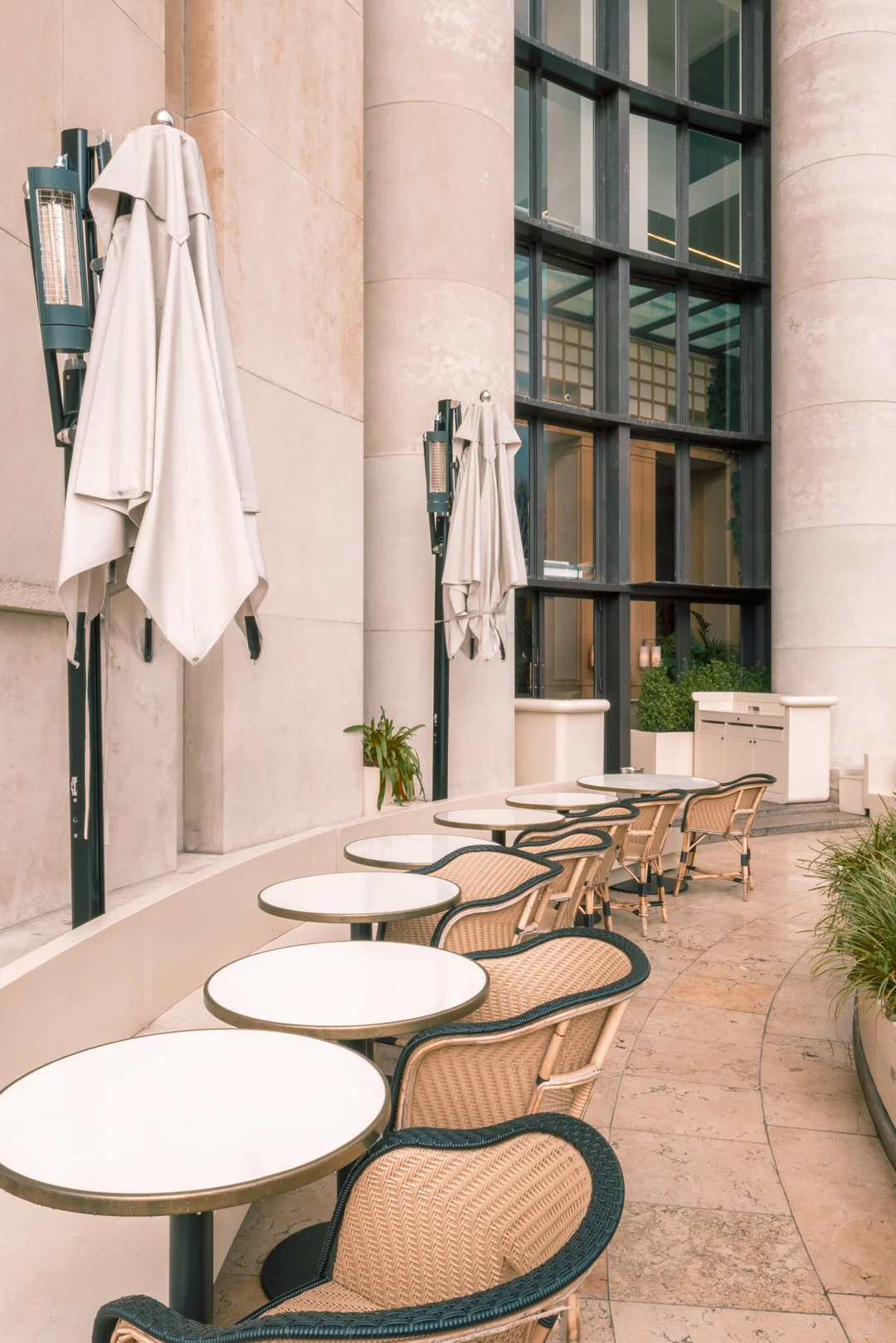 Restaurant Girafe à Paris — vue 5