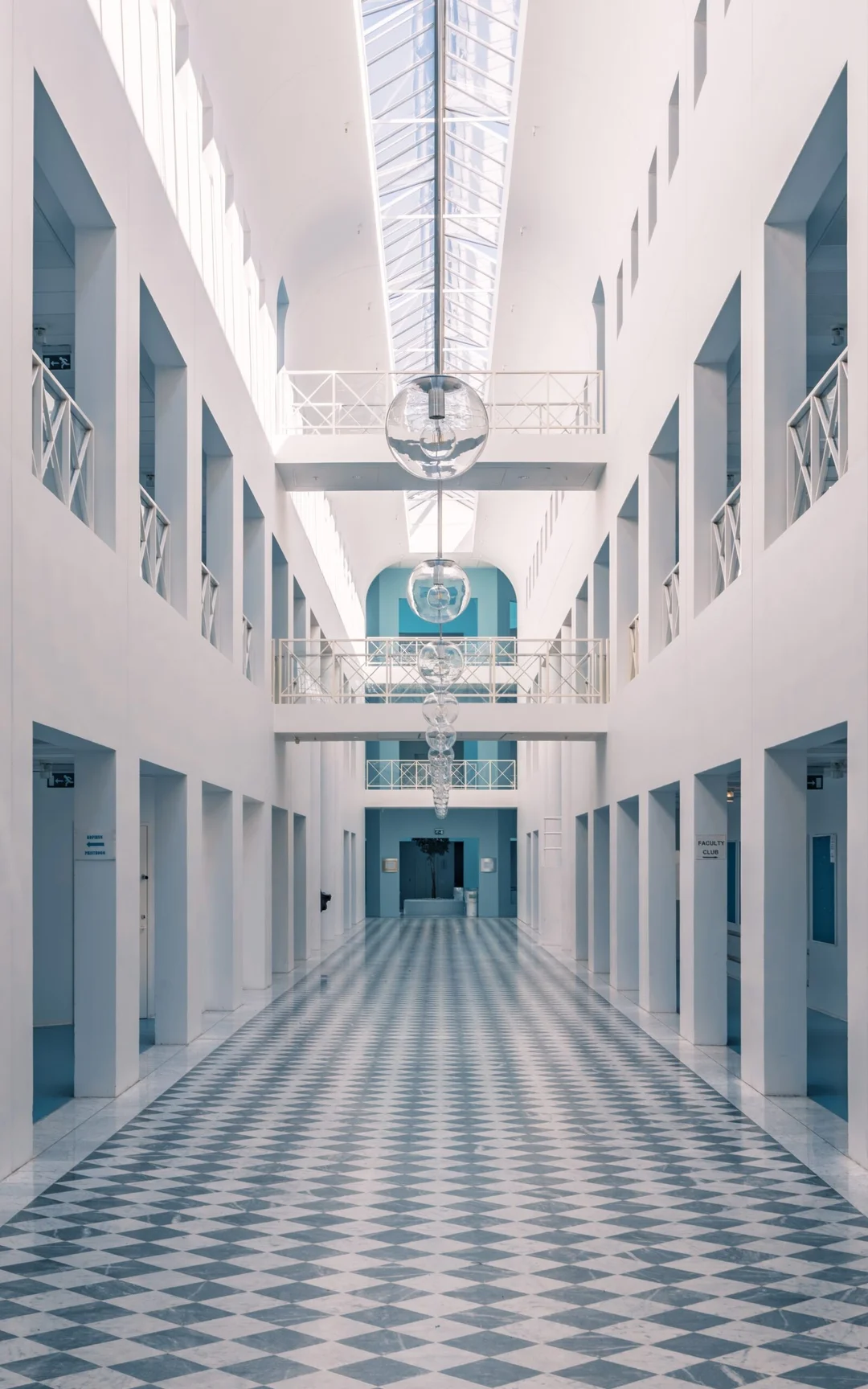 Campus Dalgas Have de la Copenhagen Business School