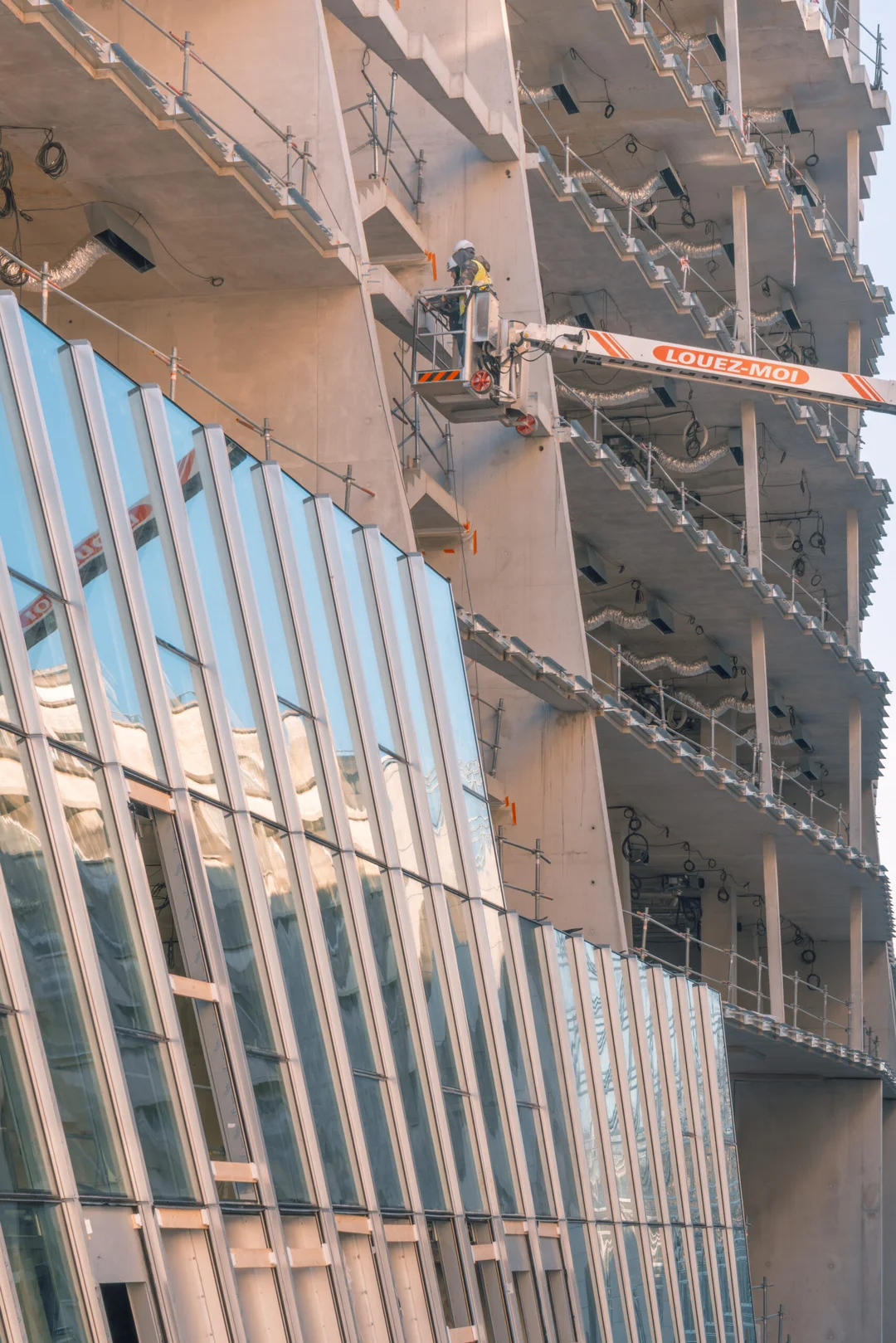Cité de l'Innovation: A New Silhouette for the Jussieu Campus — view 12