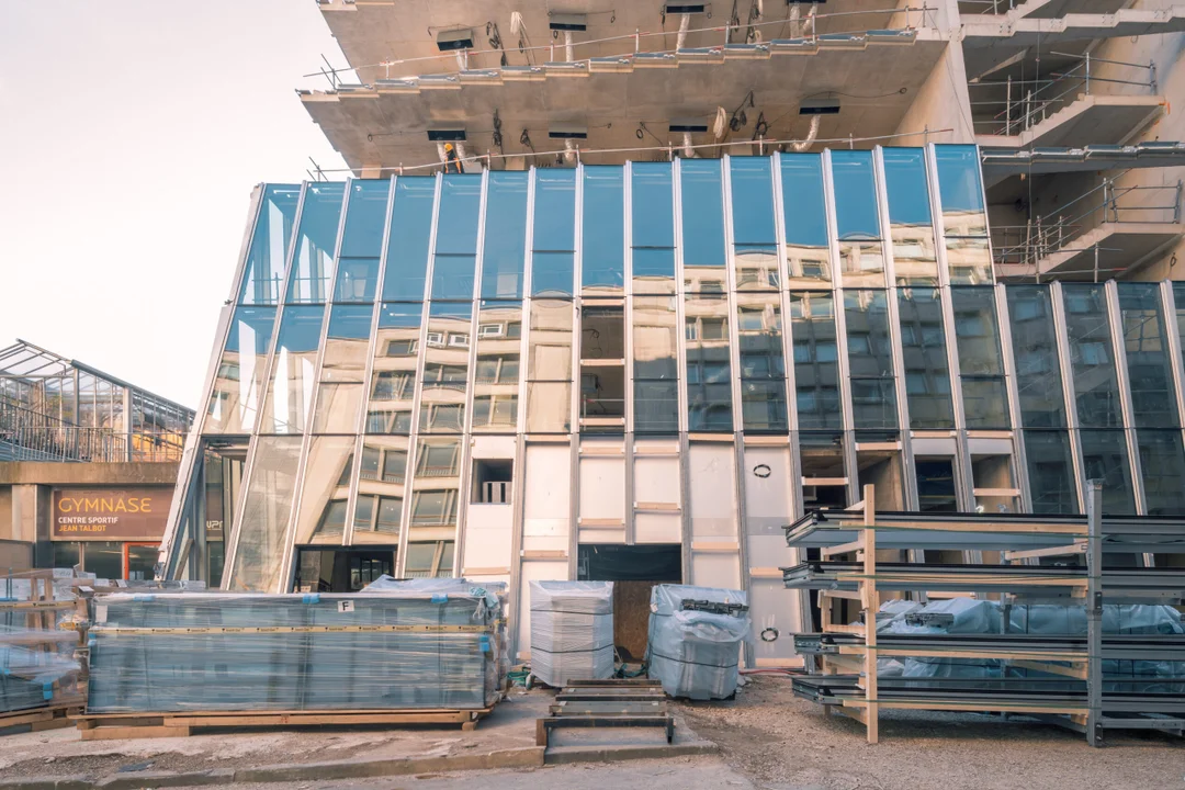 Cité de l'Innovation: A New Silhouette for the Jussieu Campus — view 16