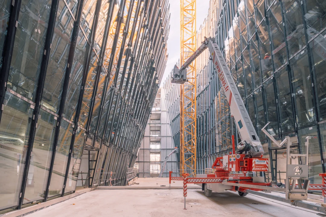 Cité de l'Innovation: A New Silhouette for the Jussieu Campus — view 19