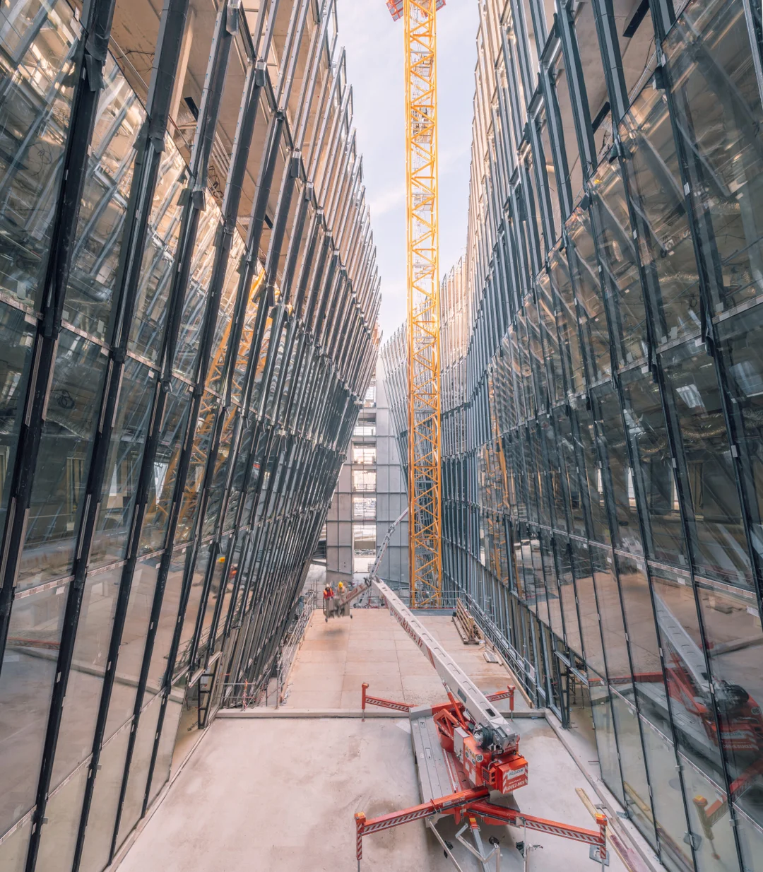 Cité de l'Innovation: A New Silhouette for the Jussieu Campus — view 13