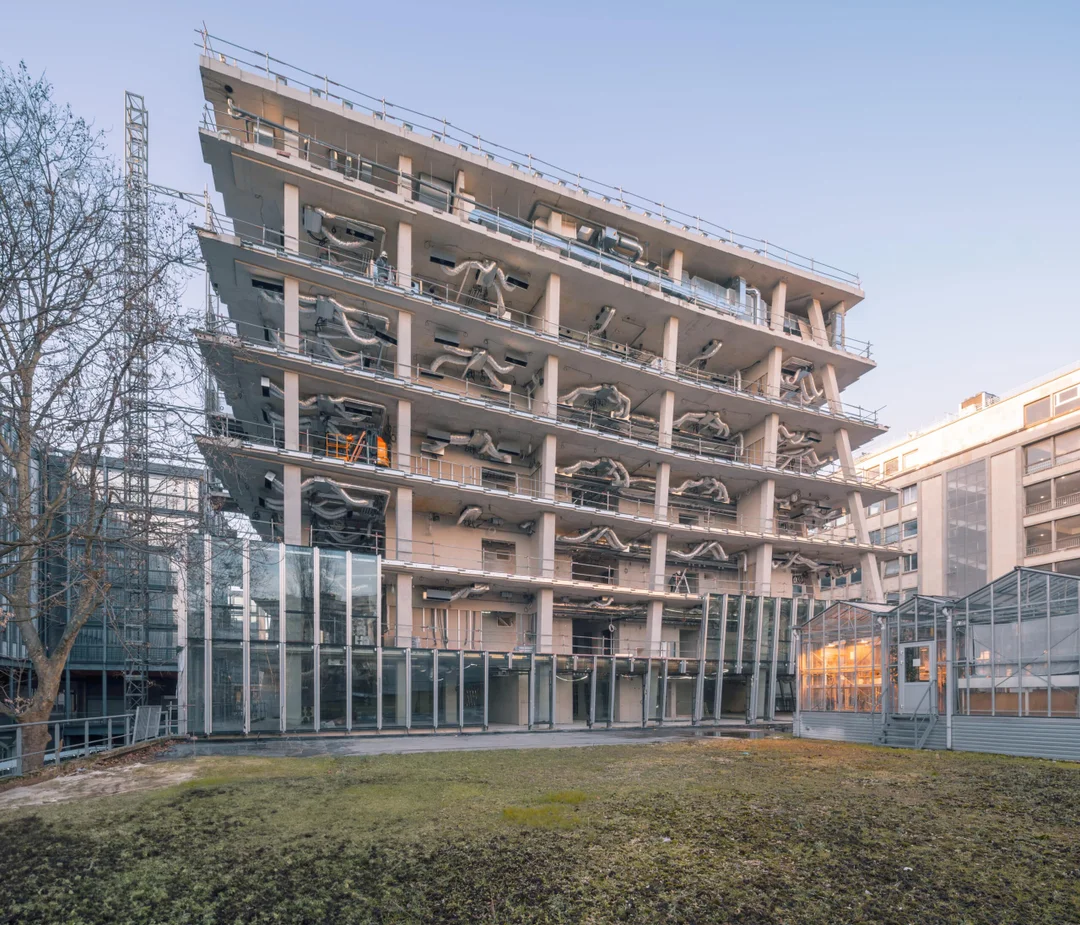 Cité de l'Innovation: A New Silhouette for the Jussieu Campus — view 9