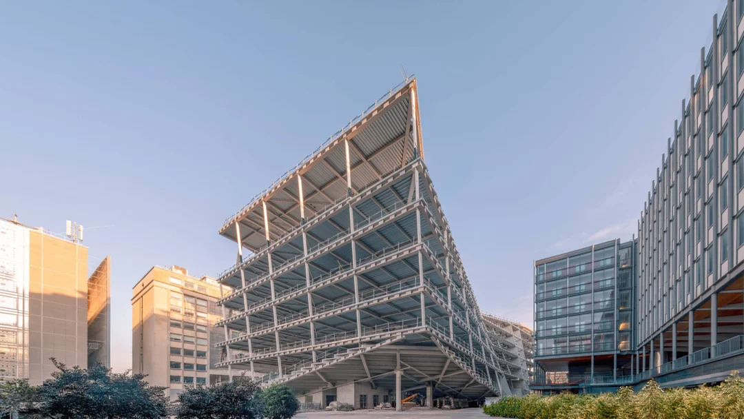 Case study: Cité de l'Innovation – Jussieu Campus, Sorbonne University — vue 7