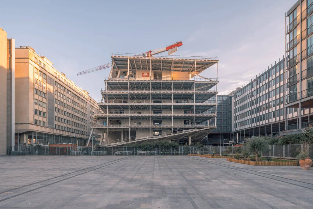 Case study: Cité de l'Innovation – Jussieu Campus, Sorbonne University — vue 6