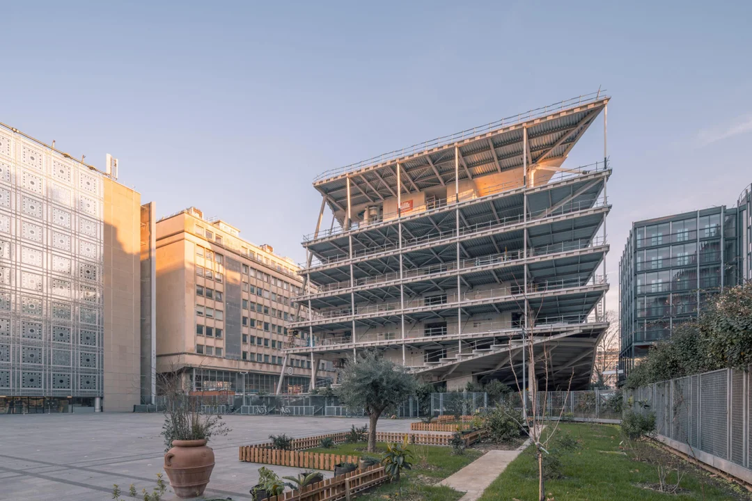 Case study: Cité de l'Innovation – Jussieu Campus, Sorbonne University — vue 5