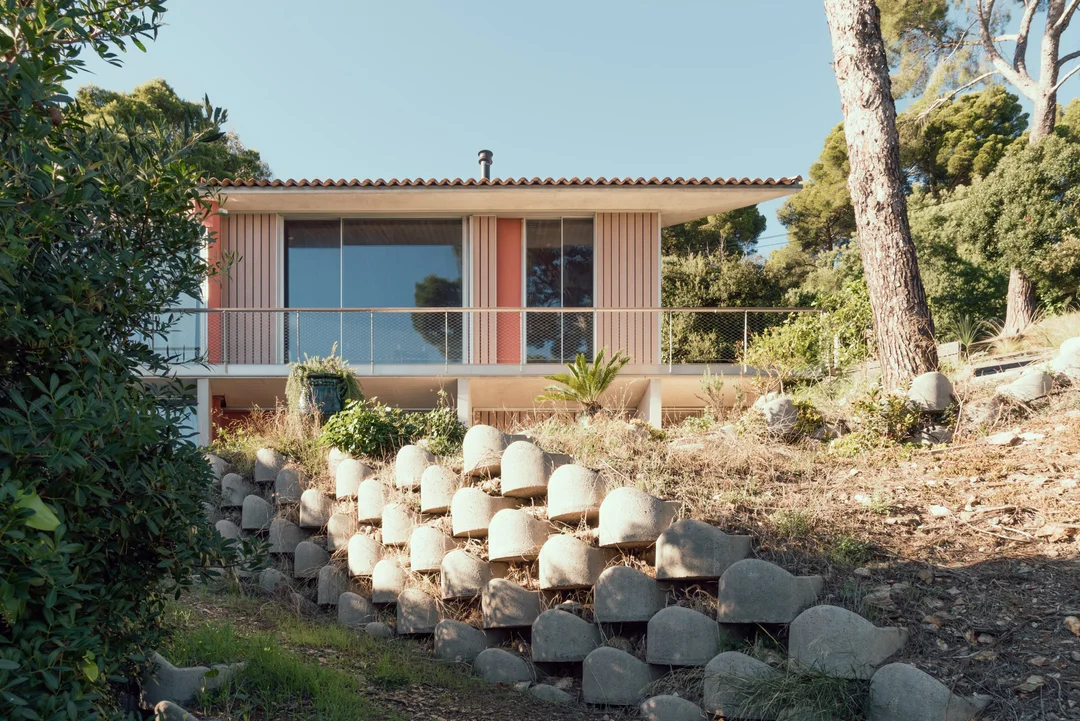 Maison à Giens – Robert Grace Architecture — vue 28