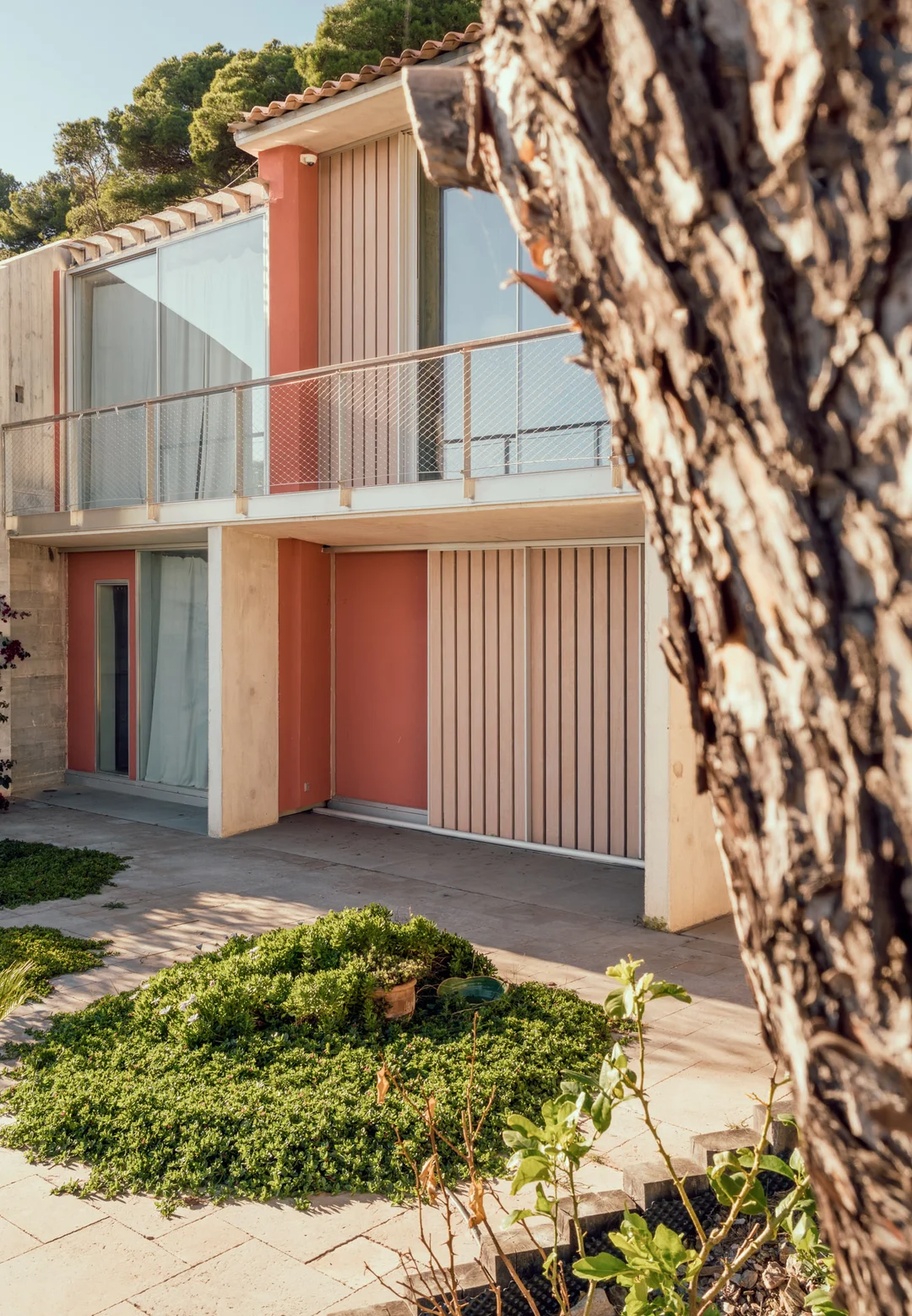 Maison à Giens – Robert Grace Architecture — vue 33