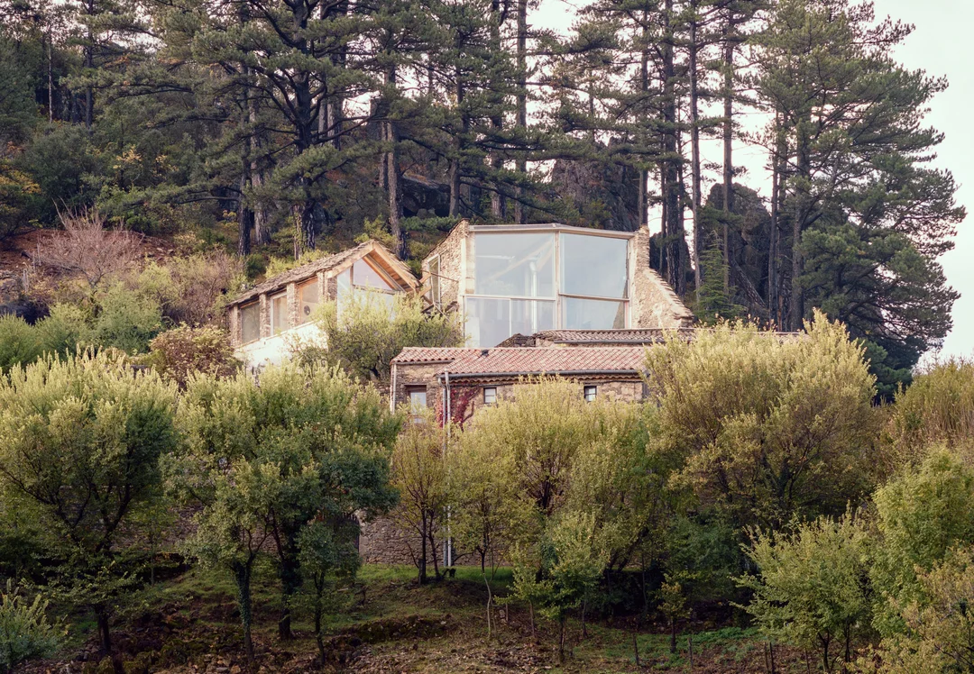 Maison à Esparon – Robert Grace Architecture — vue 2