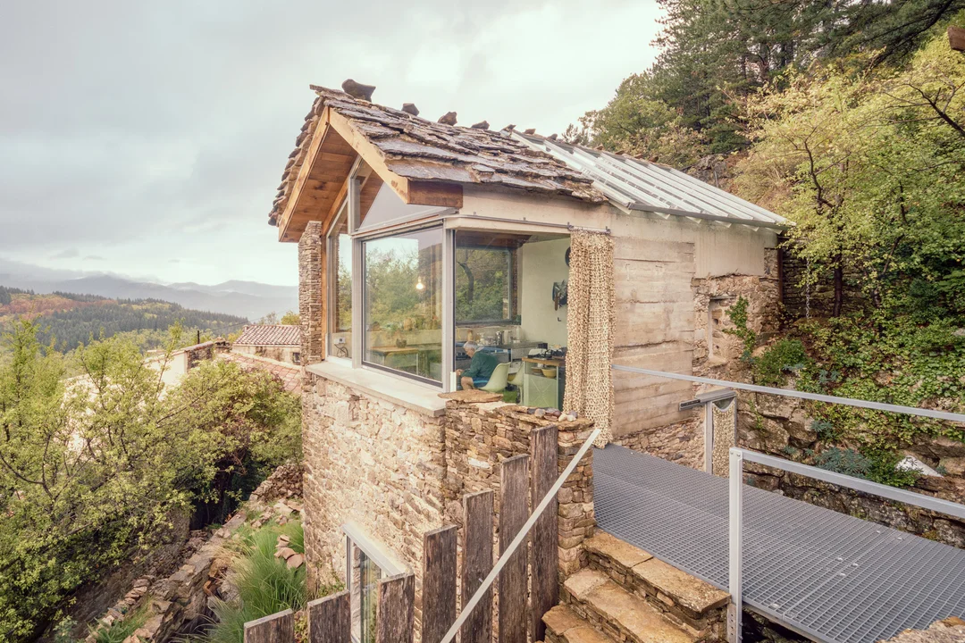 Maison à Esparon – Robert Grace Architecture — vue 6