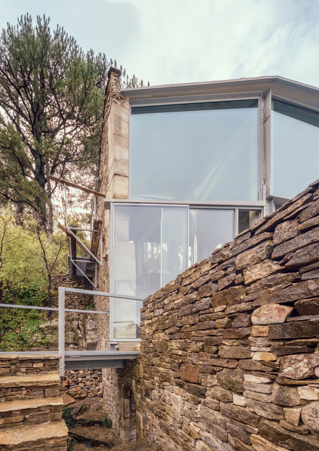 Maison à Esparon – Robert Grace Architecture — vue 12