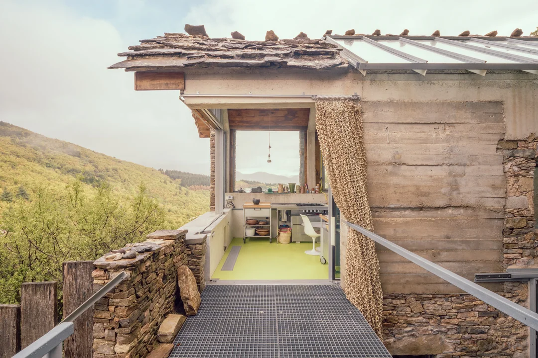 Maison à Esparon – Robert Grace Architecture — vue 13
