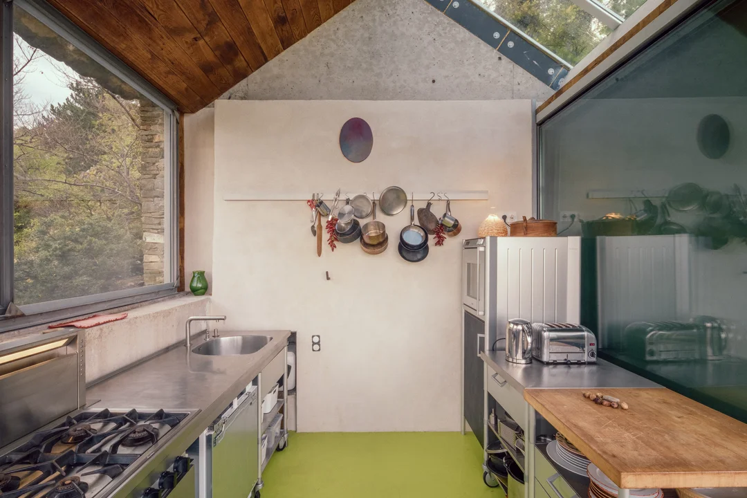 Maison à Esparon – Robert Grace Architecture — vue 17
