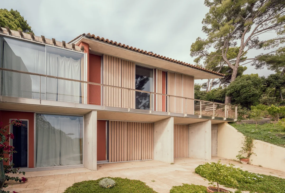 Maison à Giens – Robert Grace Architecture — vue 2