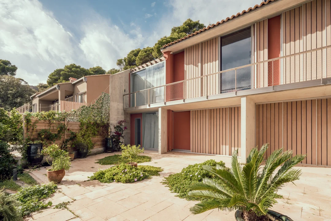 Maison à Giens – Robert Grace Architecture — vue 3