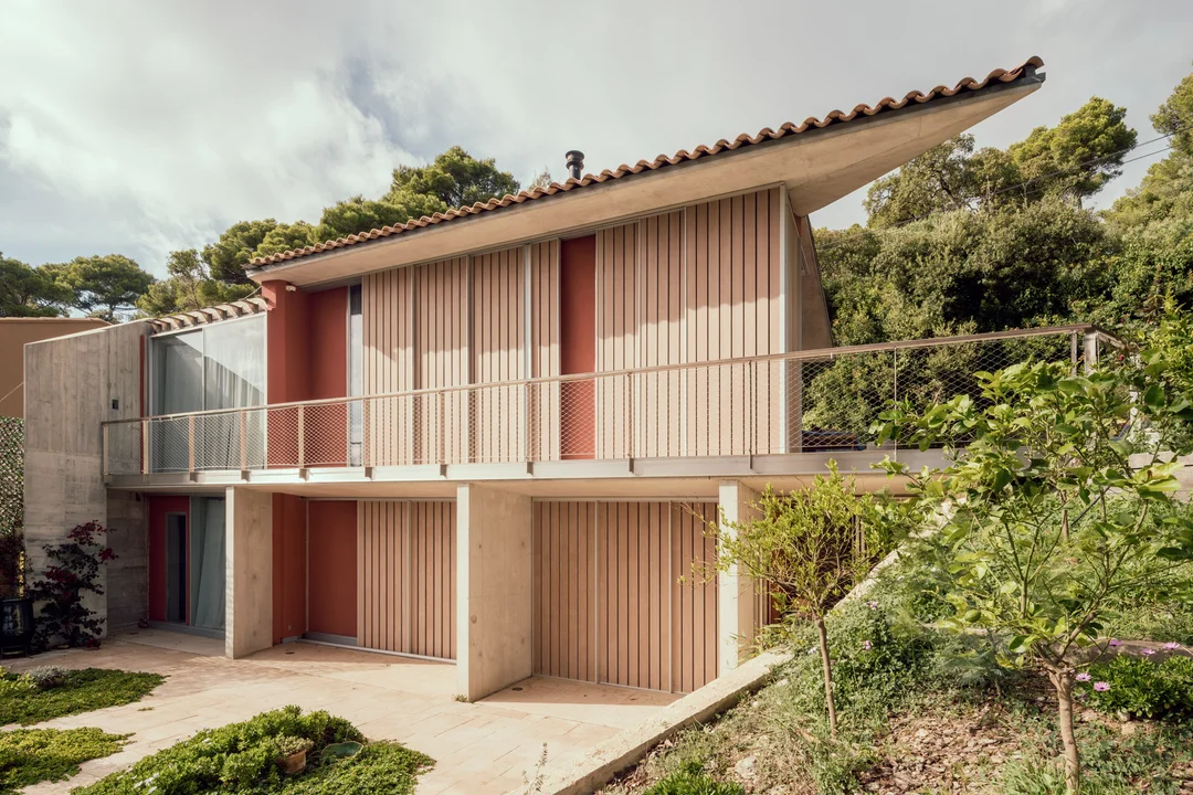Maison à Giens – Robert Grace Architecture — vue 5