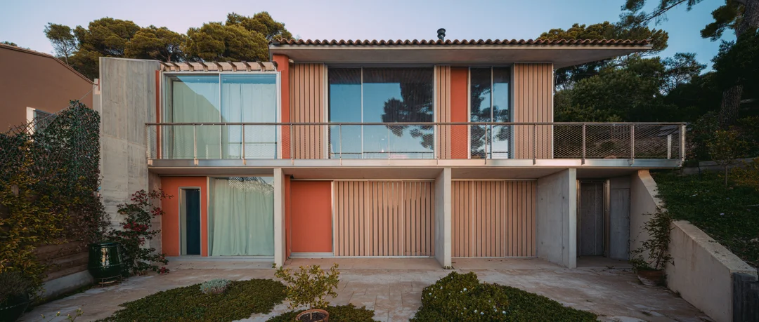 Maison à Giens – Robert Grace Architecture — vue 14
