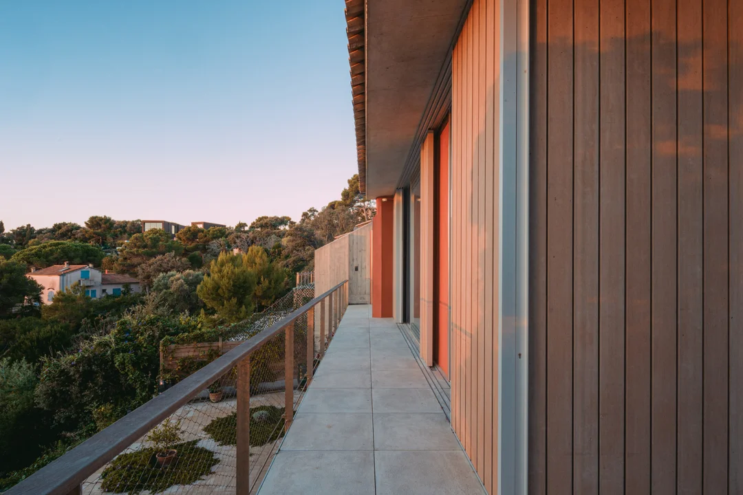 Maison à Giens – Robert Grace Architecture — vue 17