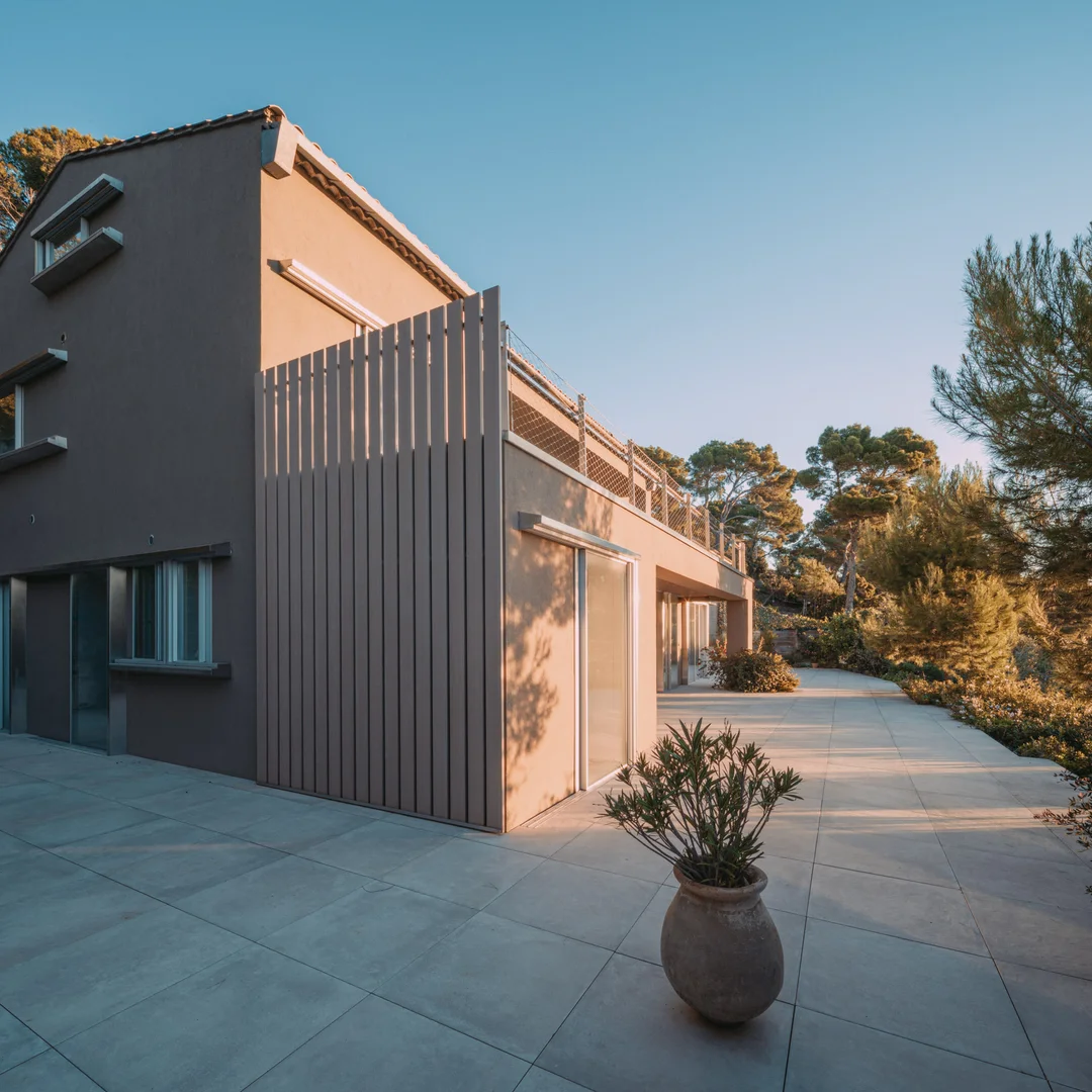 Maison à Giens – Robert Grace Architecture — vue 26