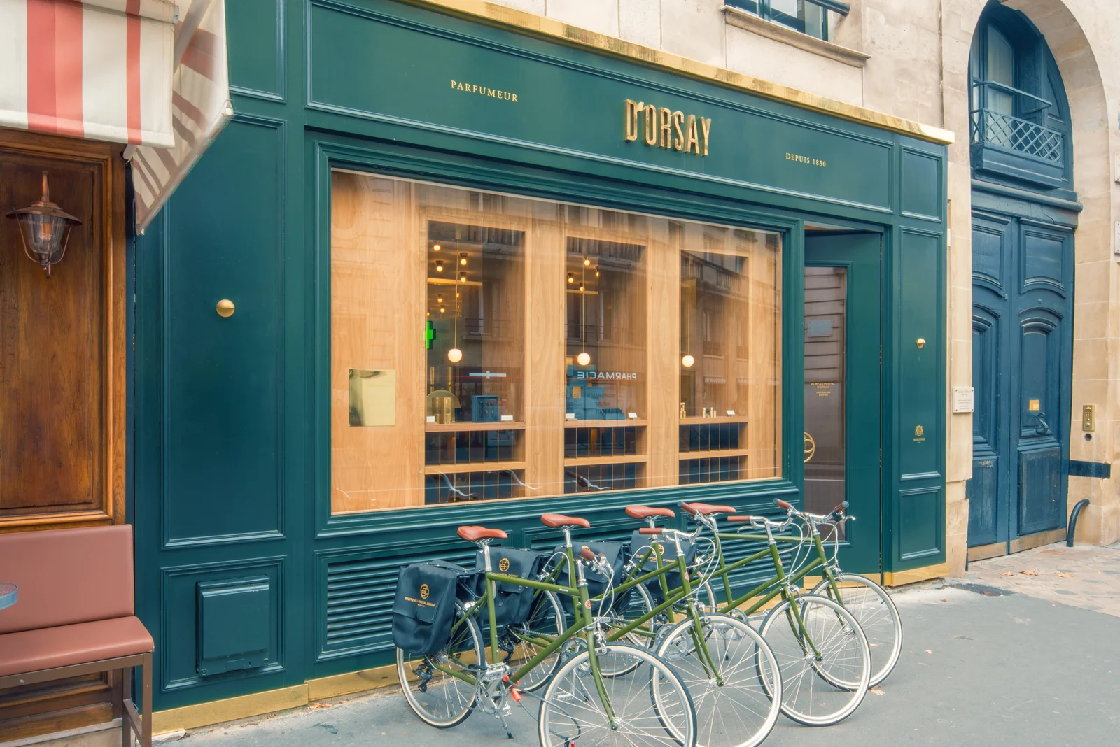 Maison D’Orsay — vue 1