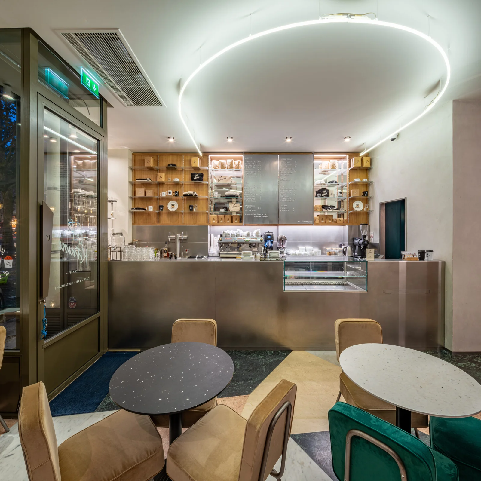 Café Kitsuné Louvre — vue 12