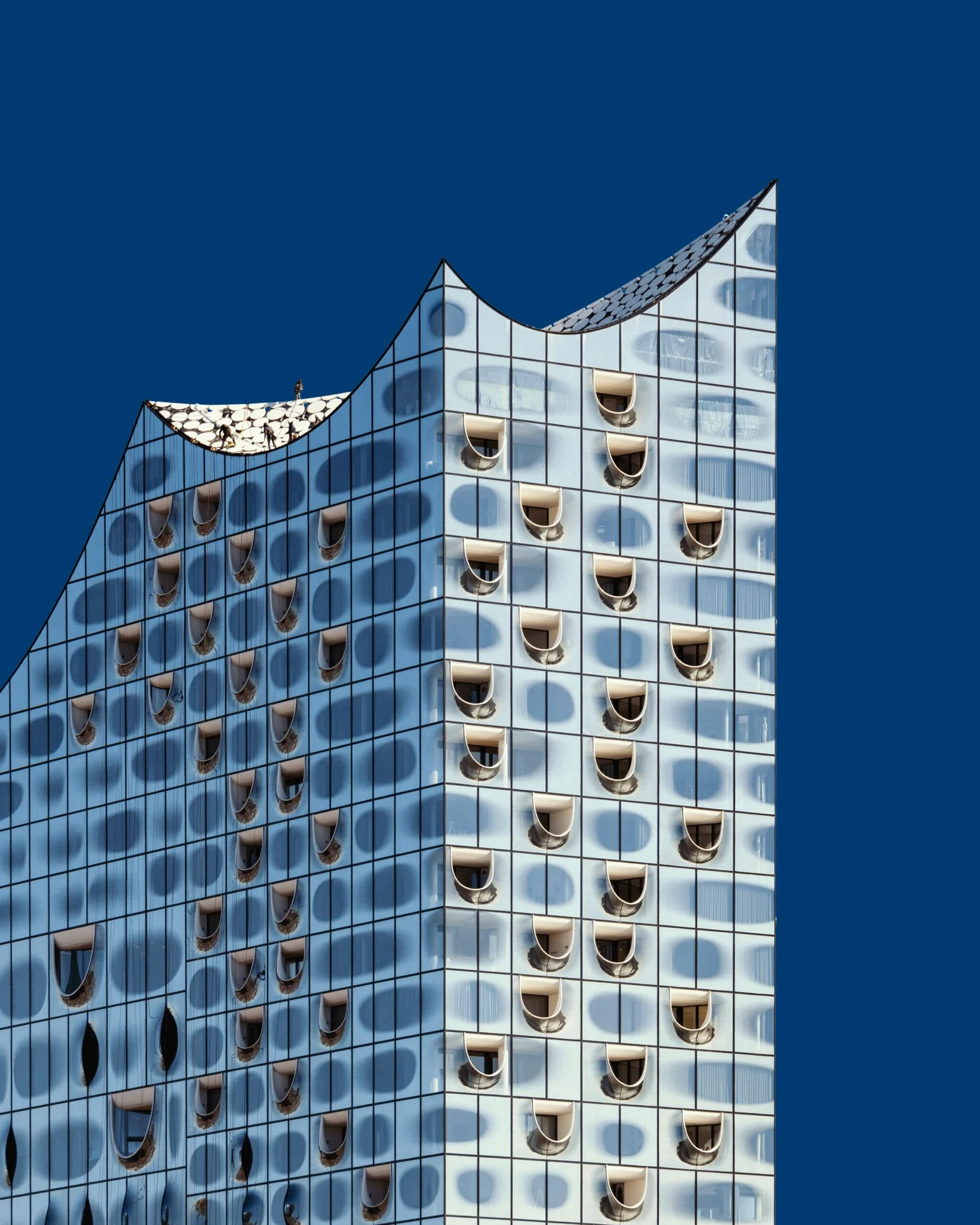 Elbphilharmonie. Hamburg.
