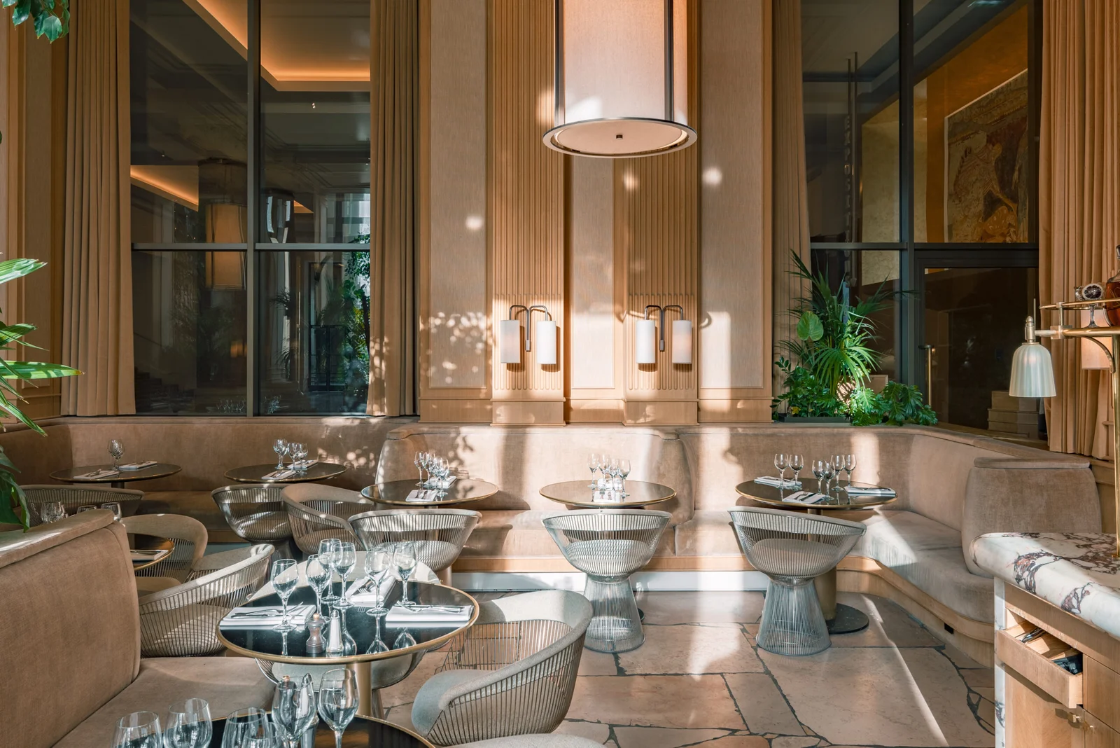 Restaurant Girafe à Paris — vue 1