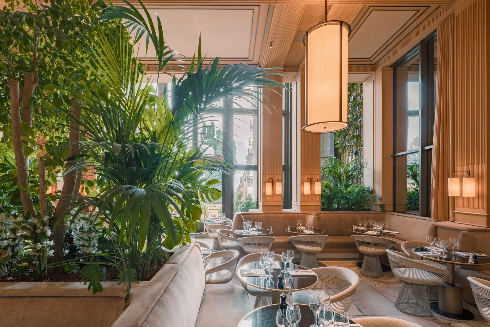 Restaurant Girafe à Paris — vue 22