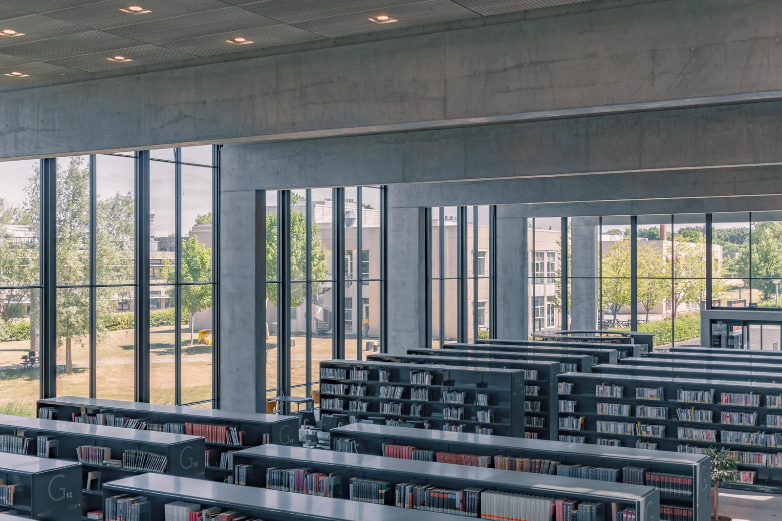 Bibliothèque universitaire de Roskilde — vue 4