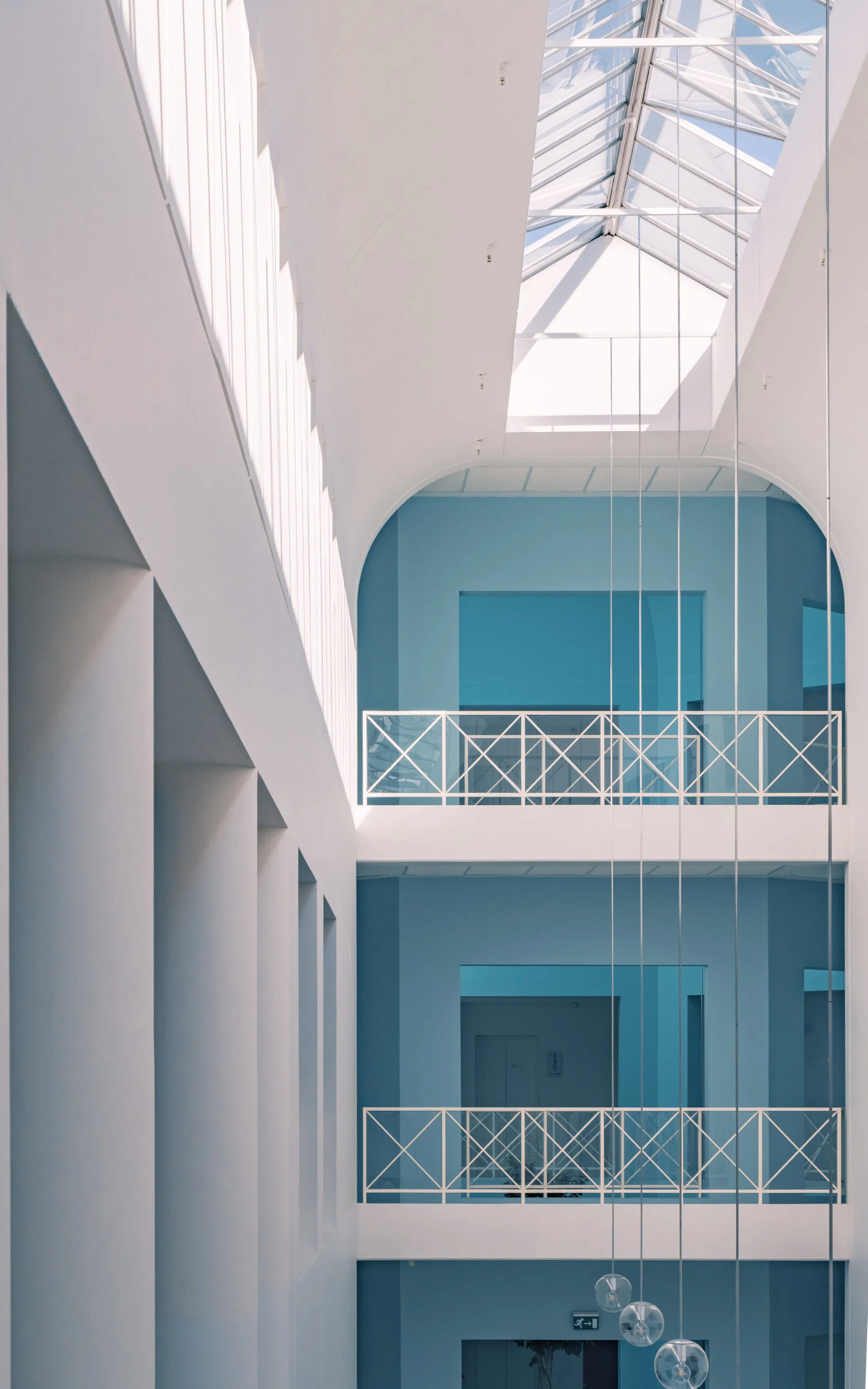 Dalgas Have Campus, Copenhagen Business School — view 1