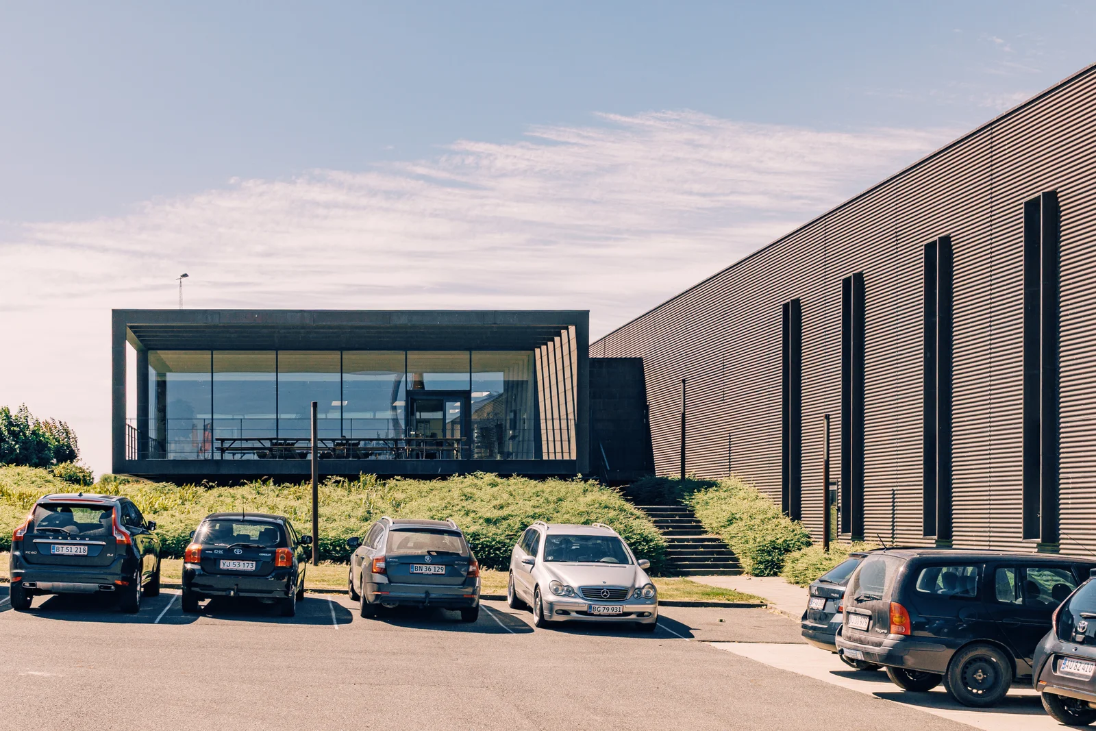 Usines Mekoprint, Støvring — vue 1