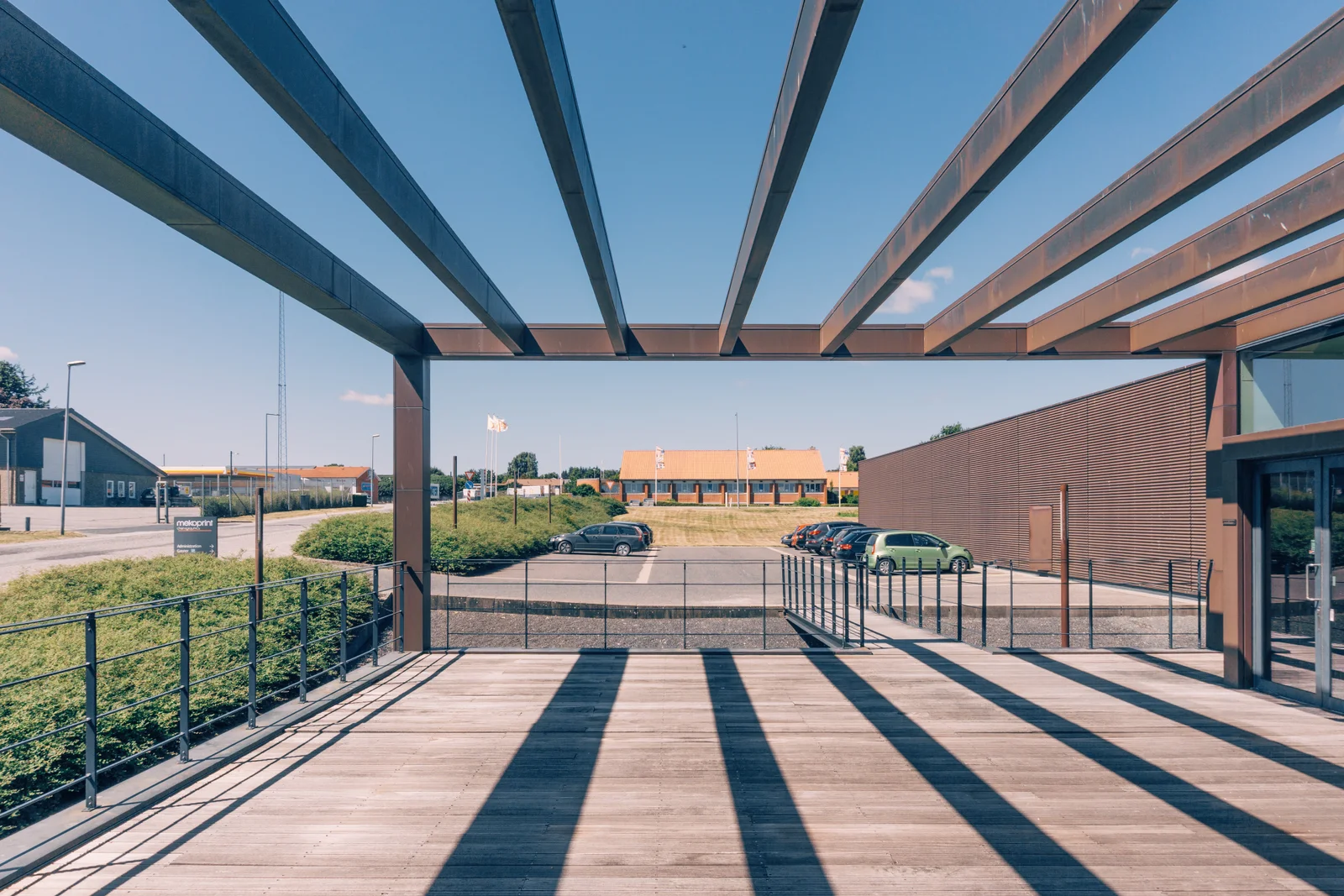 Usines Mekoprint, Støvring — vue 18