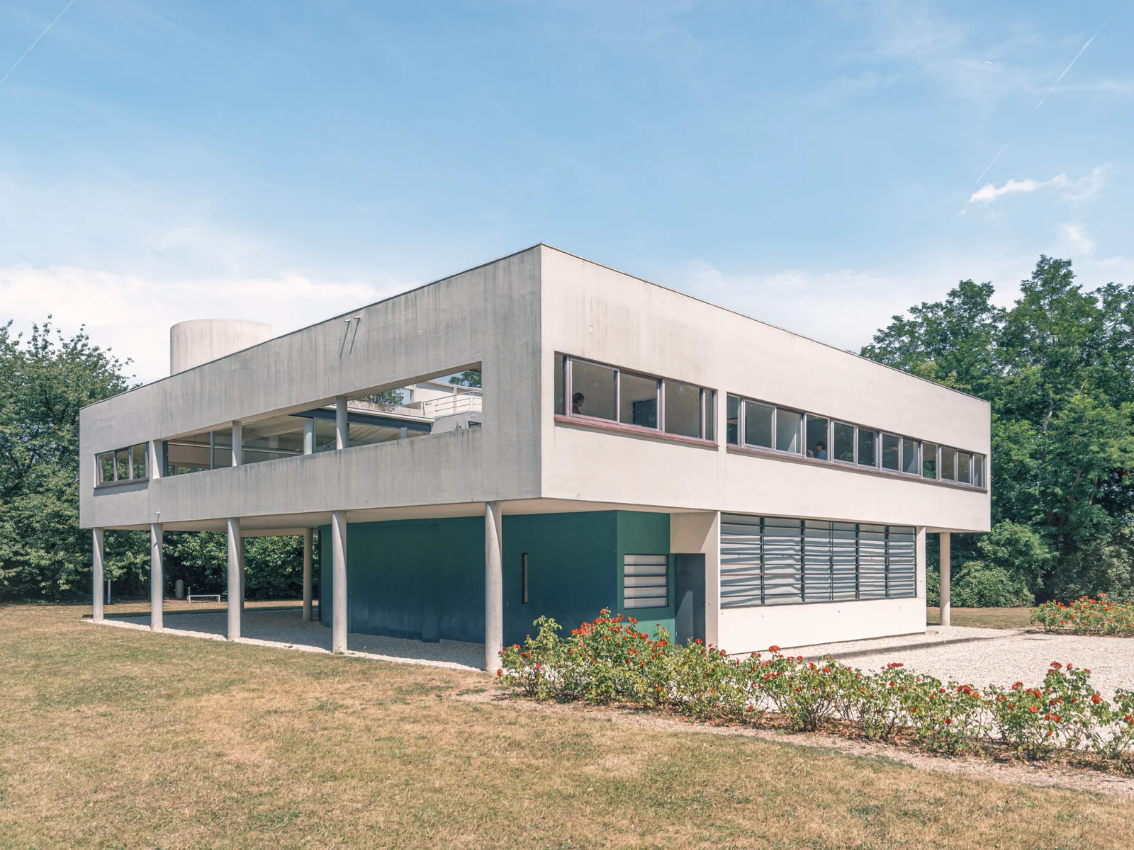 Villa Savoye — vue 22