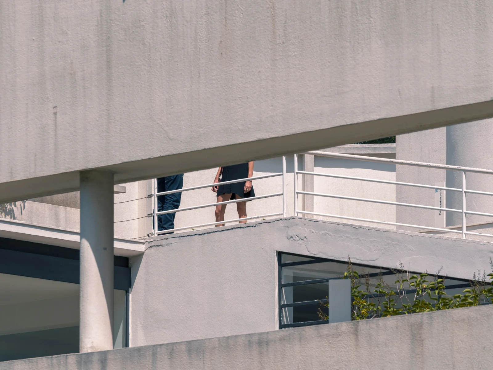Villa Savoye — vue 18