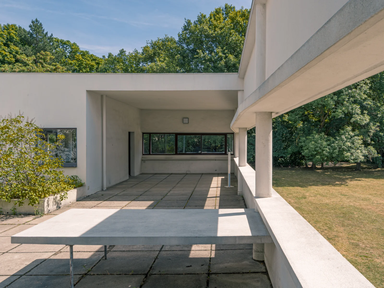 Villa Savoye — vue 11
