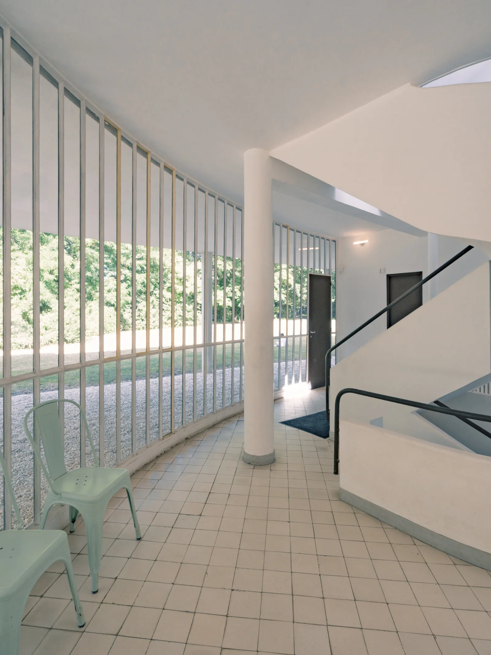 Villa Savoye — vue 1