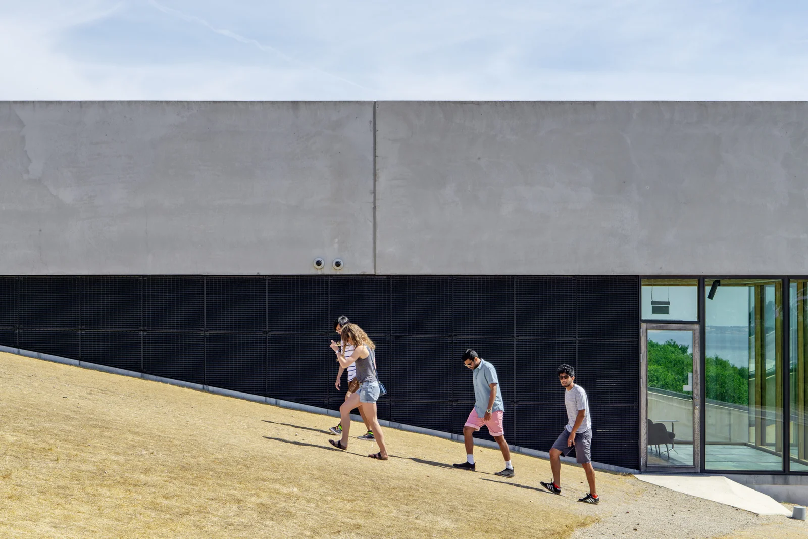 Moesgaard Museum, Aarhus — vue 1