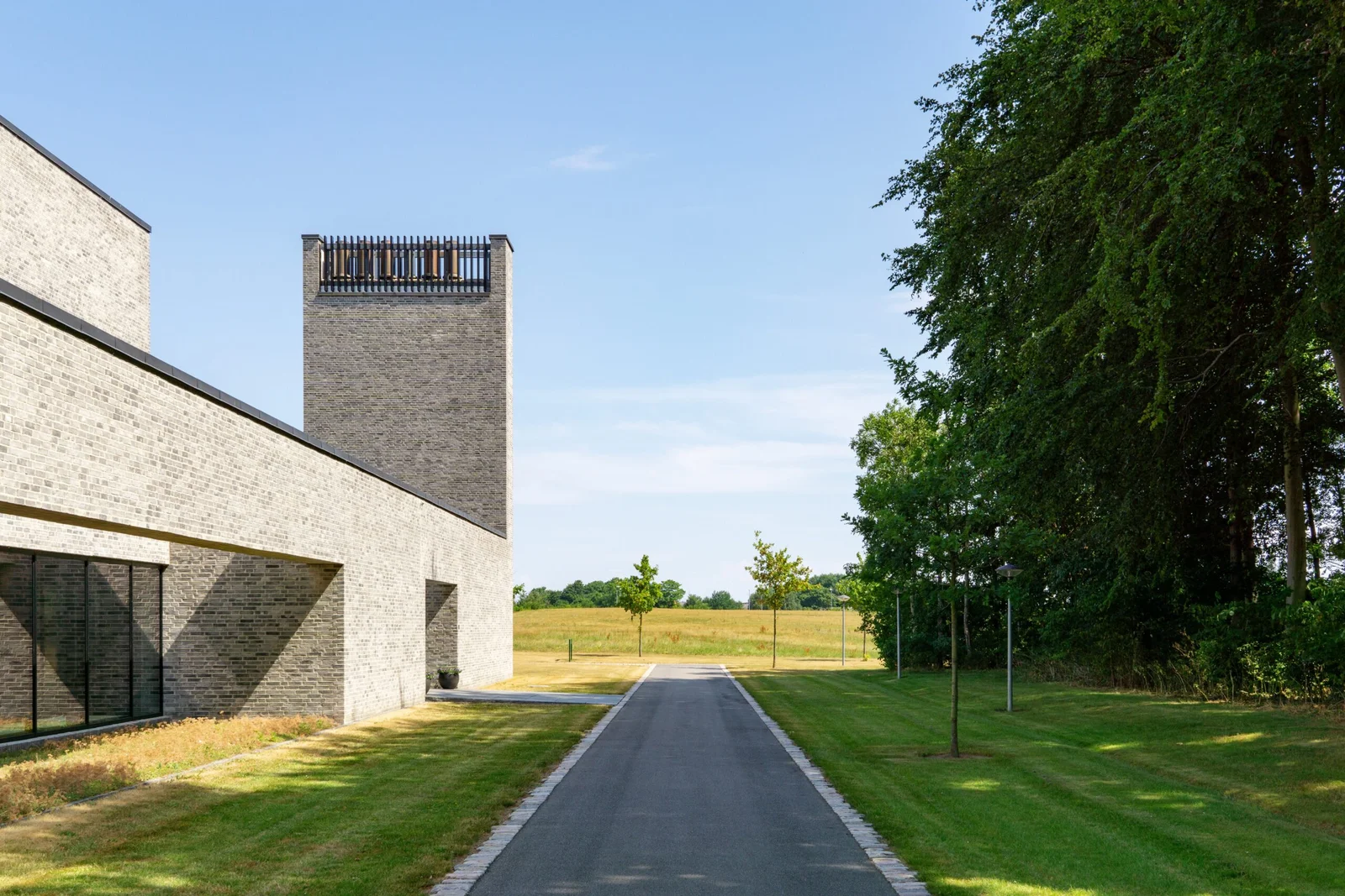Crématorium communal de Ringsted — vue 11