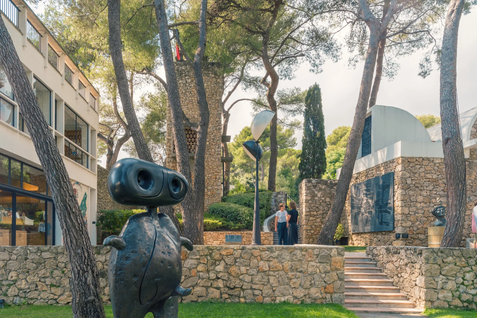 Fondation Maeght — view 1
