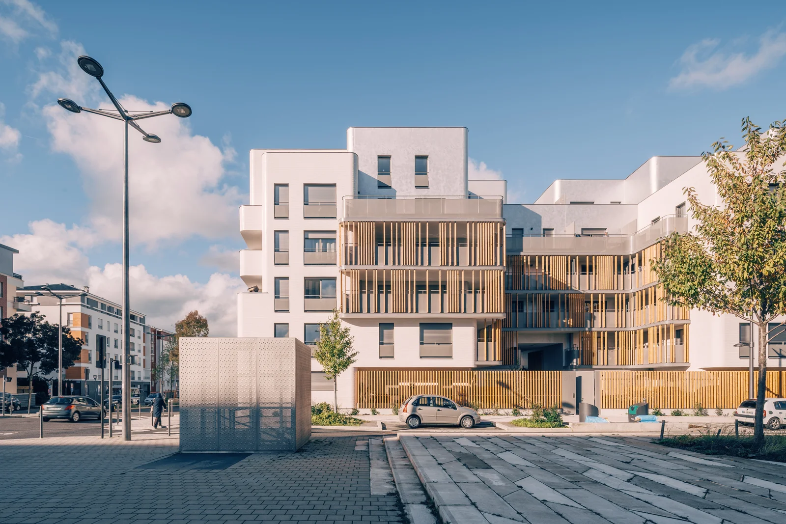 Projet "Massy sur Mesure" par Fresh Architecture - Photographie par Pierre CHATEL-INNOCENTI
