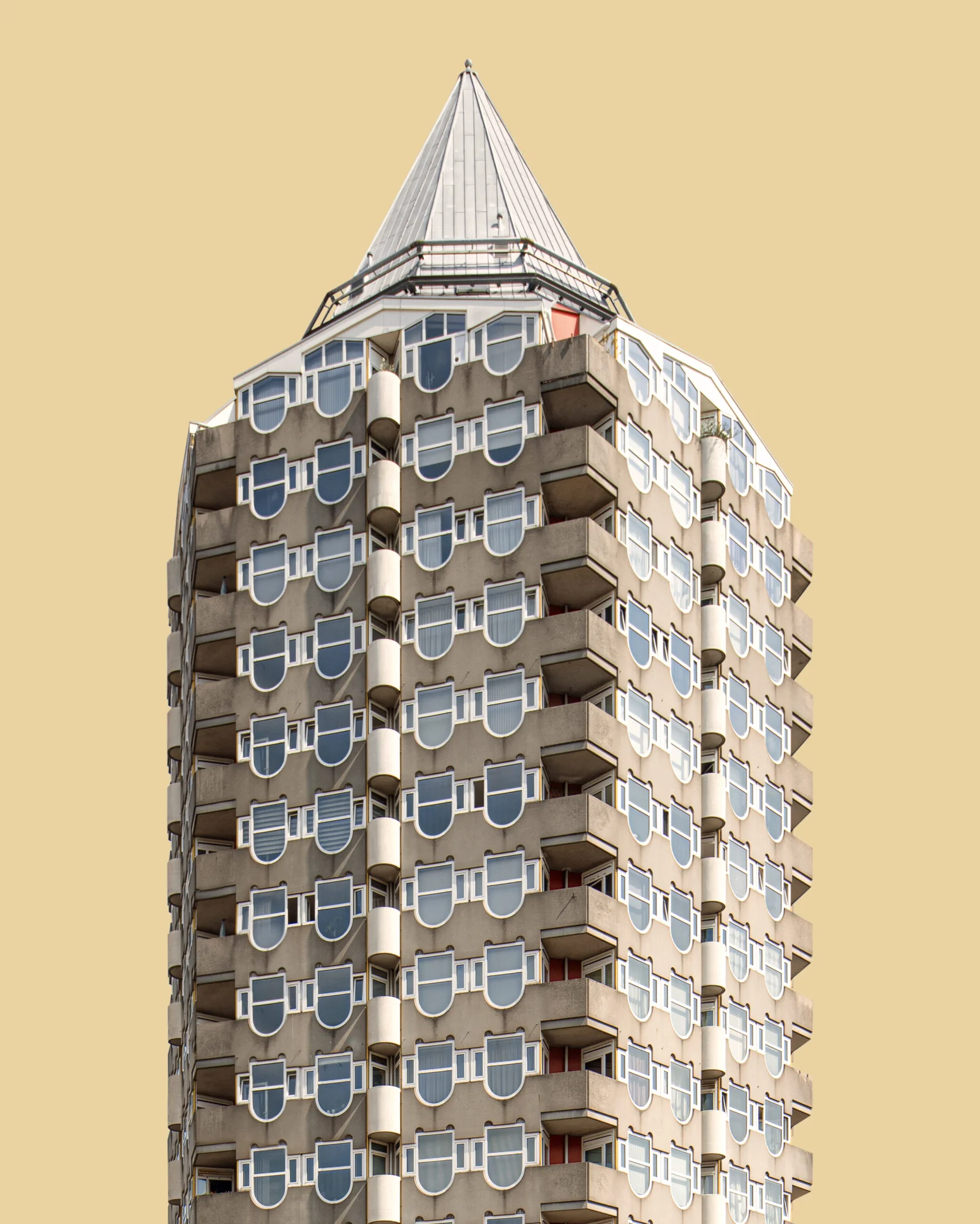 Utopia in Architecture: Between Dreams, Brutality, and Futuristic Vision — photographie 4