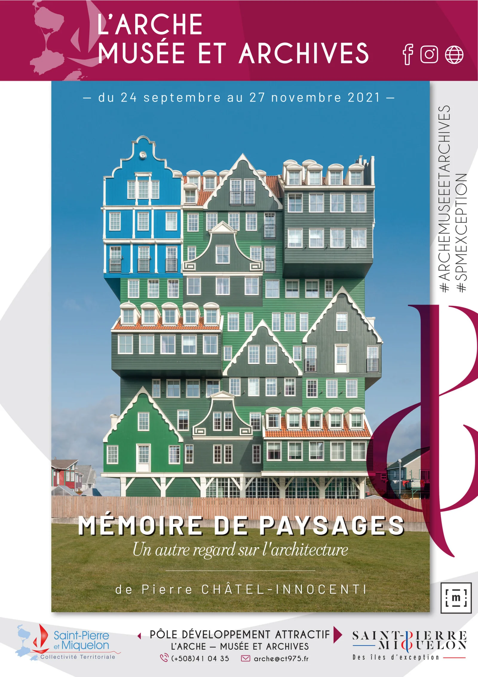 Exposition « Mémoire de Paysages » à Saint-Pierre et Miquelon — photographie 19