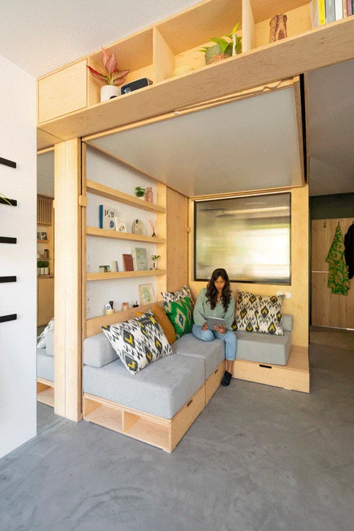 Cutwork et Bouygues Immobilier : Reportage photo de Polyroom, la Révolution du Coliving — vue 26