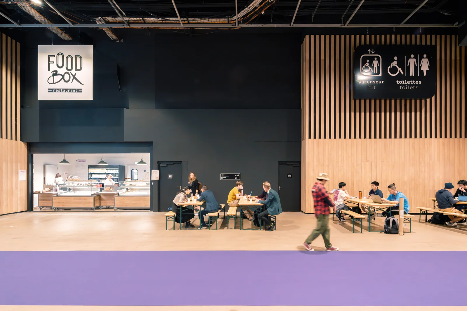 VECTORS for Viparis: Paris Expo / Pavilion 7 — view 13