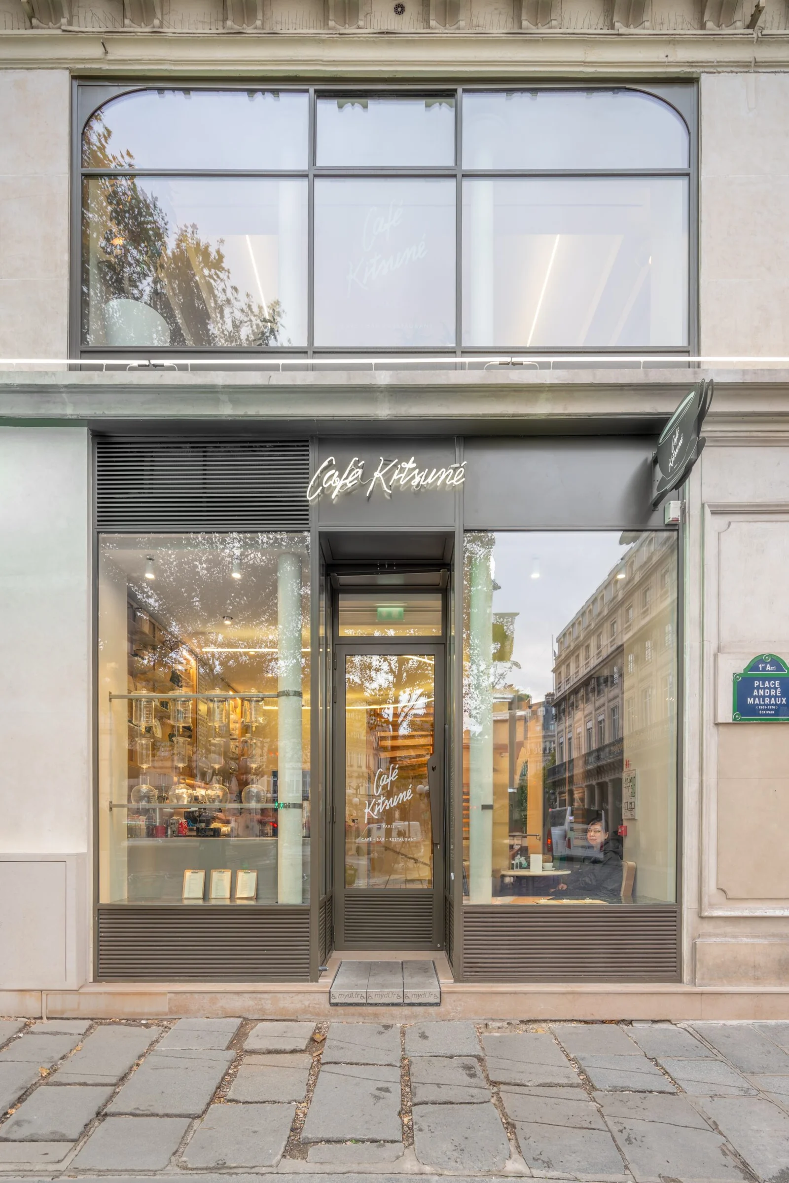 Café Kitsuné Louvre — vue 1