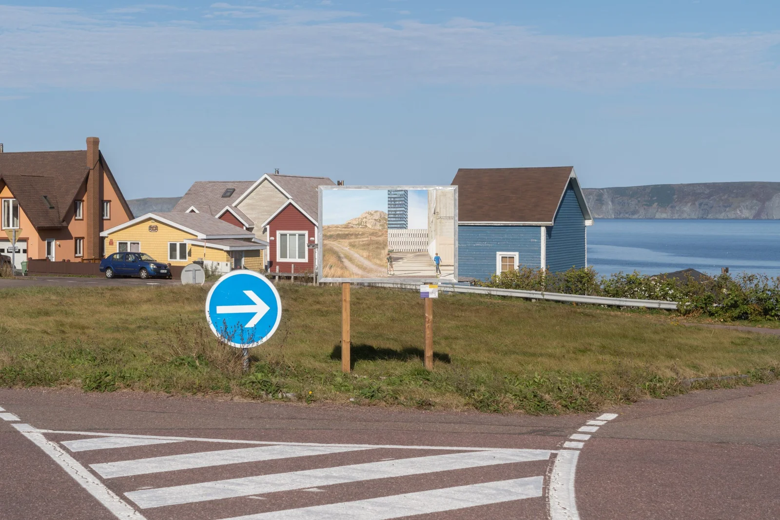 Installation of « Fragments de territoires » in Saint-Pierre et Miquelon — photographie 9