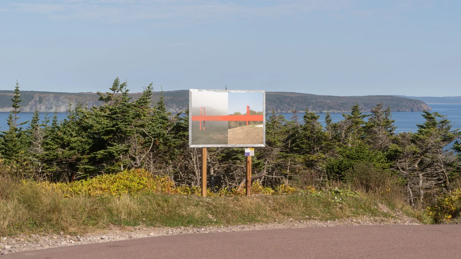 Installation of « Fragments de territoires » in Saint-Pierre et Miquelon — photographie 7
