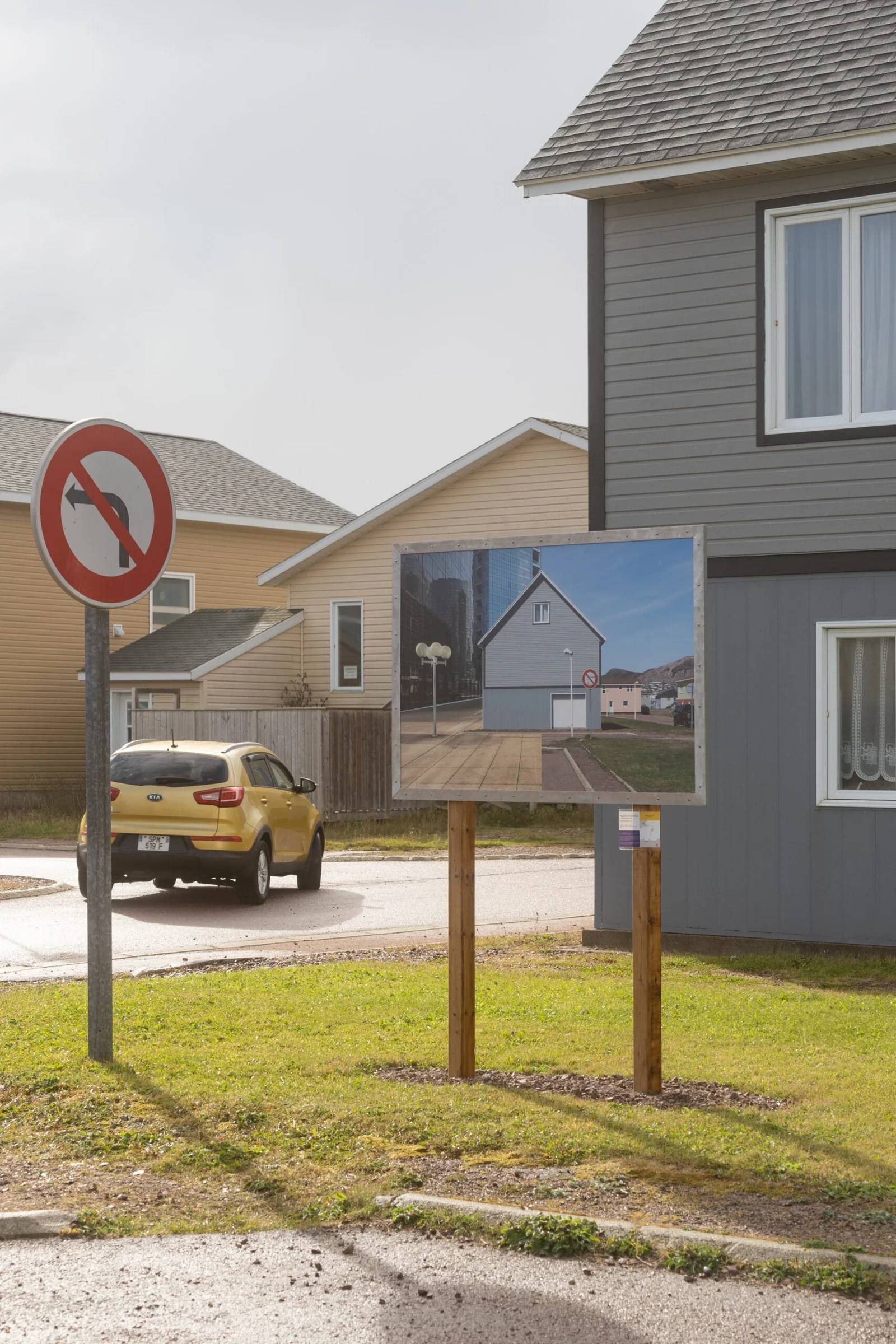 Installation of « Fragments de territoires » in Saint-Pierre et Miquelon — photographie 5
