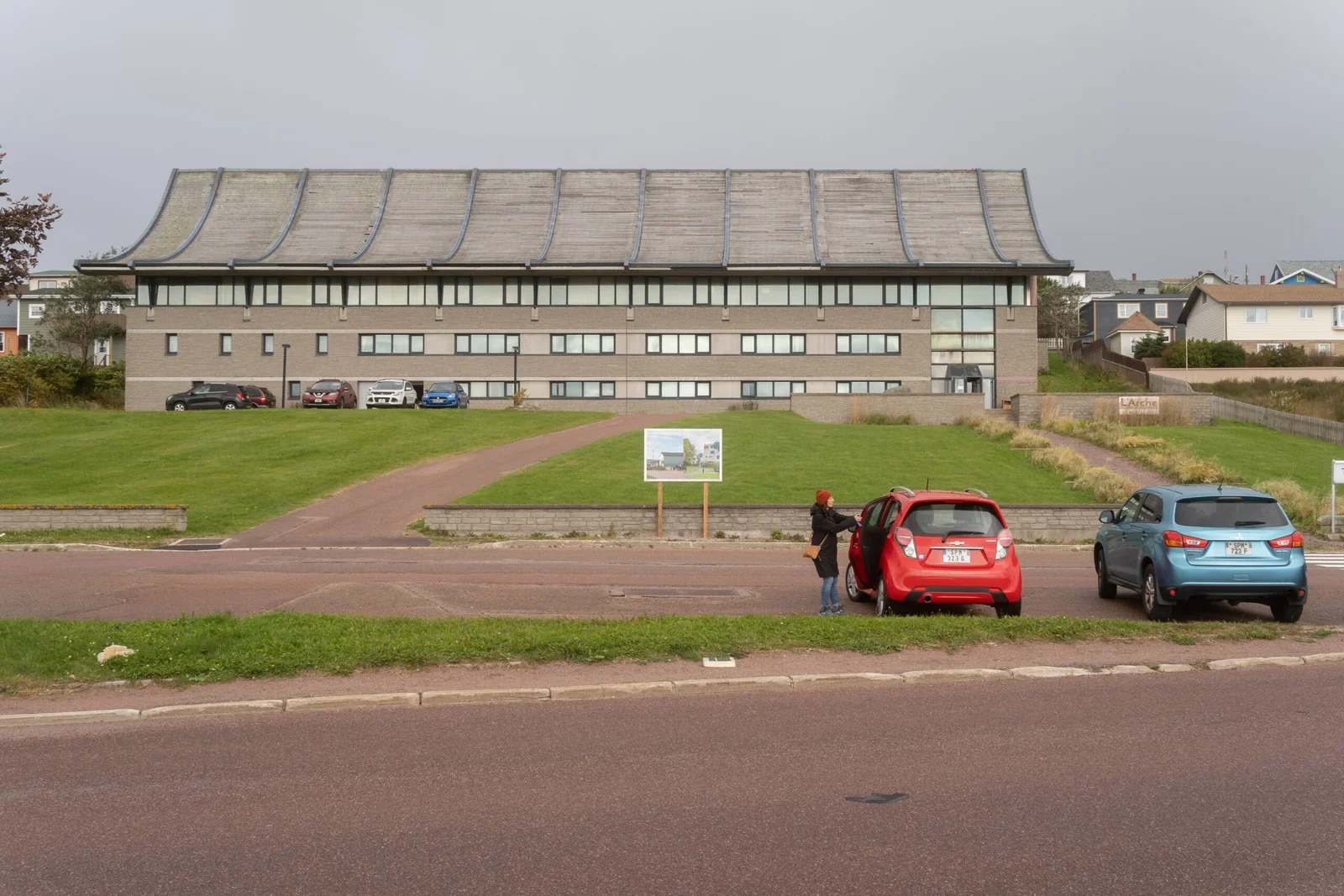 Installation of « Fragments de territoires » in Saint-Pierre et Miquelon — photographie 4